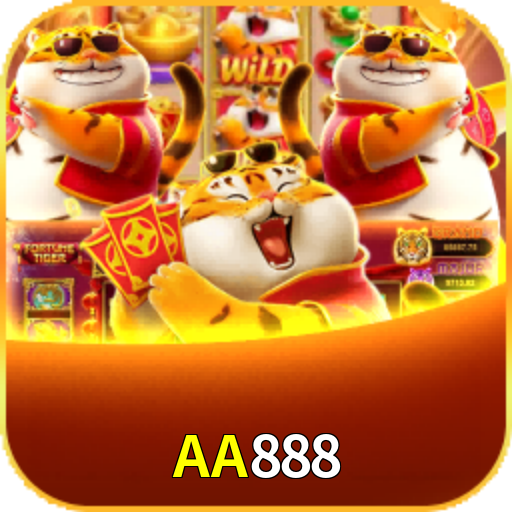 Imagem promocional da AA888 mostrando a plataforma e suas vantagens